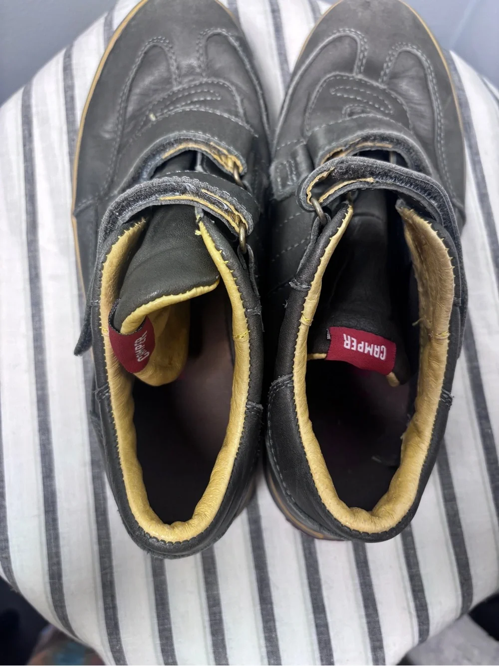 CAMPER Kids Pursuit Velcro boot sz 38